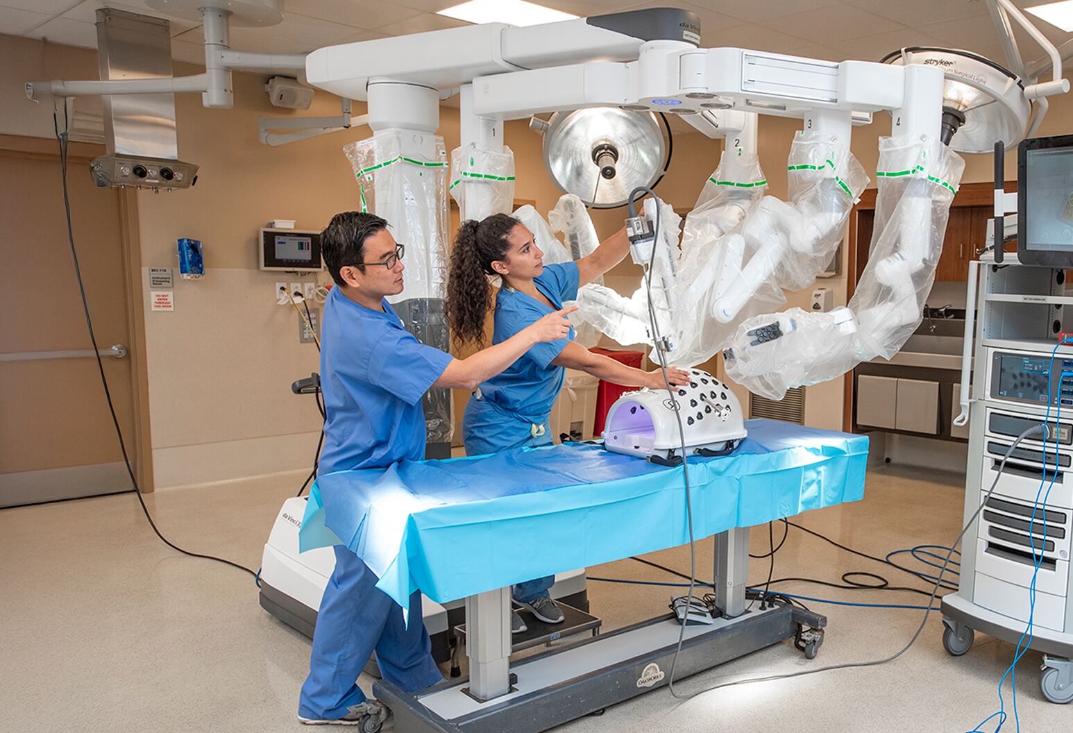 Center for Learning and Innovation simulation and surgical education ...