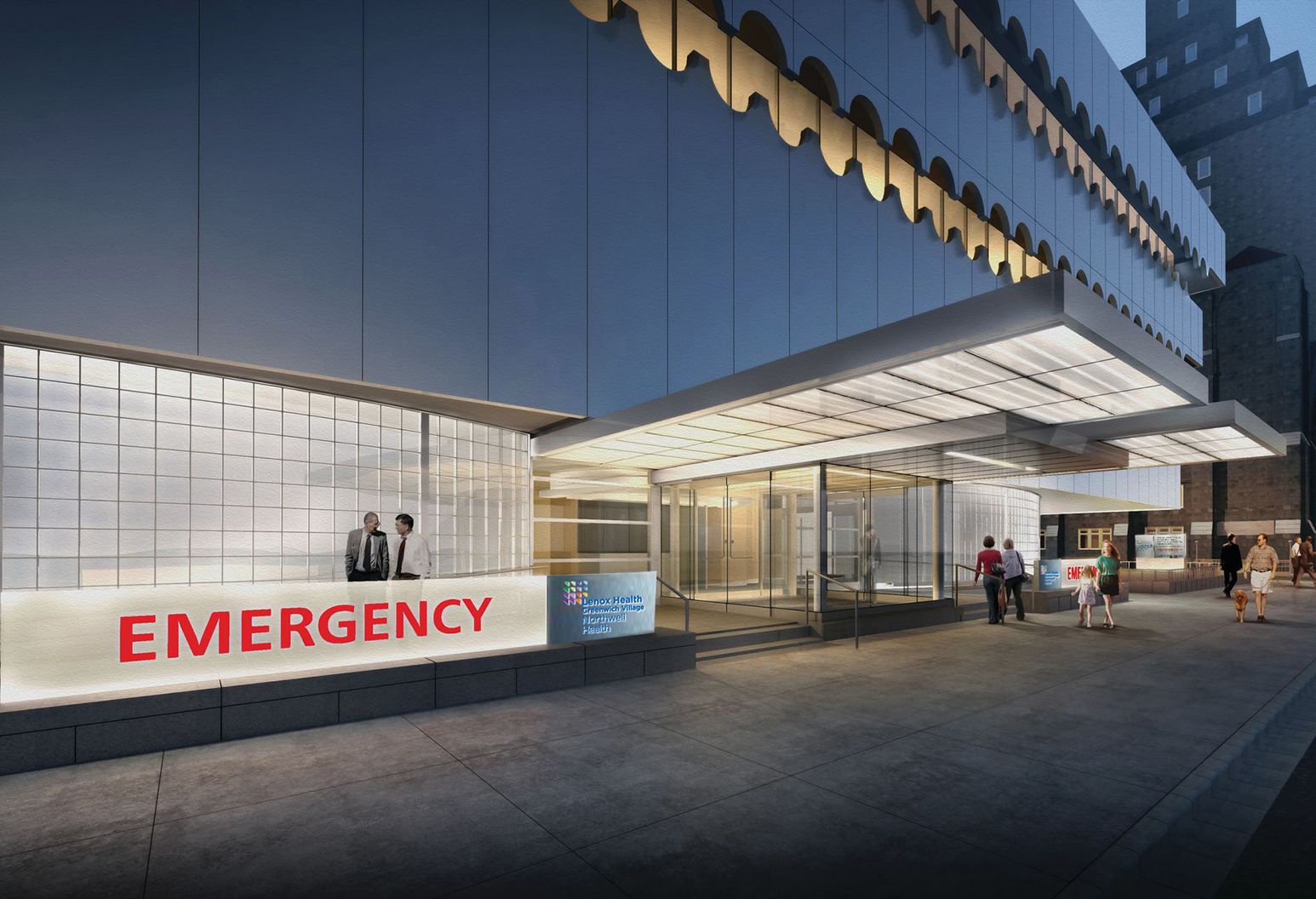 Emergency Department - Greenwich Village Hospital