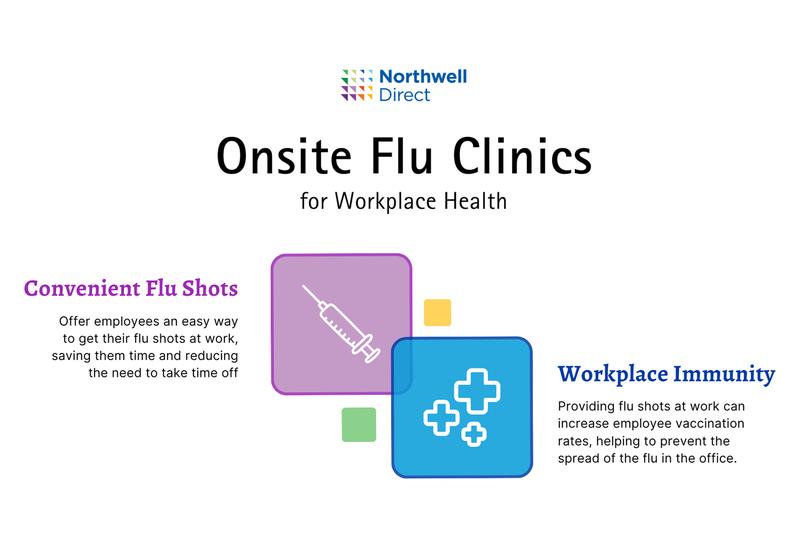 How on-site flu clinics promote employee health | Northwell Direct