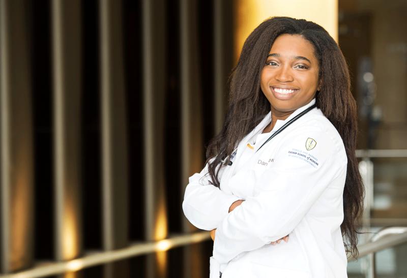 Philanthropy allows medical student to pursue rare research ...