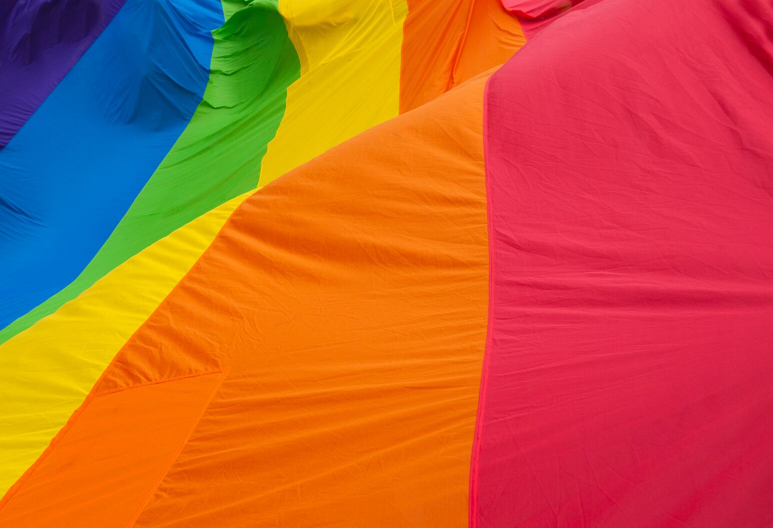 Rainbow flag