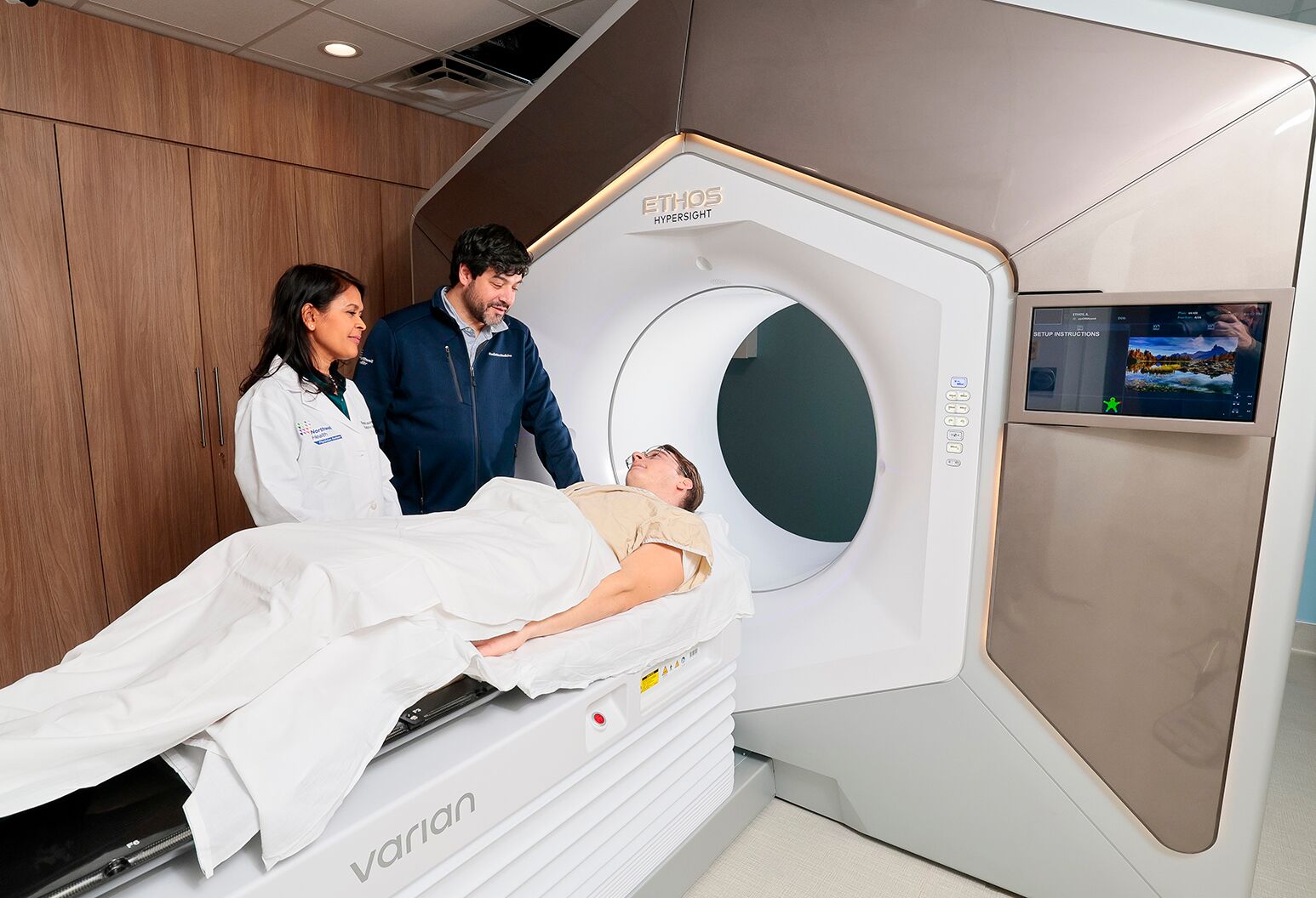 Ethos Radiothrapy Radiation medicine - Cancer Institute | Northwell Health