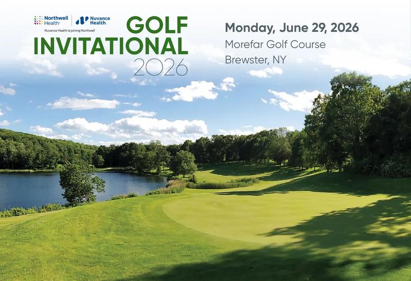 Heart and Vascular Golf Invitational | Northwell Foundation