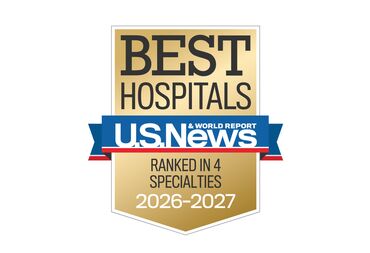 US News & World Report Badge for best regional hospital 2026-27