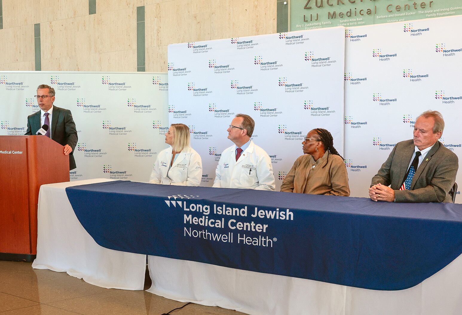 Northwell Health physicians Dr. John D'Angelo, Dr. Jacqueline Moline, and Dr. Craig Devoe discuss the rise in 9/11-related cancers with survivors Felicia Ivey-Toure and Frank Kotnik.