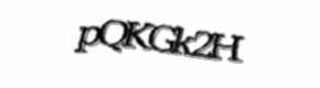 Security check image, please type the characters shown