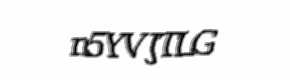 Security check image, please type the characters shown