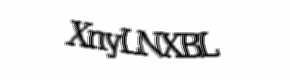Security check image, please type the characters shown