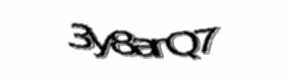 Security check image, please type the characters shown