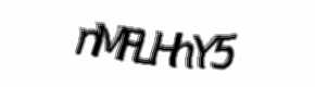Security check image, please type the characters shown