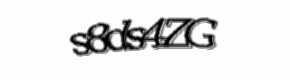 Security check image, please type the characters shown