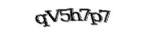 Security check image, please type the characters shown