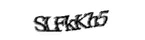 Security check image, please type the characters shown