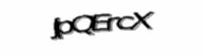 Security check image, please type the characters shown