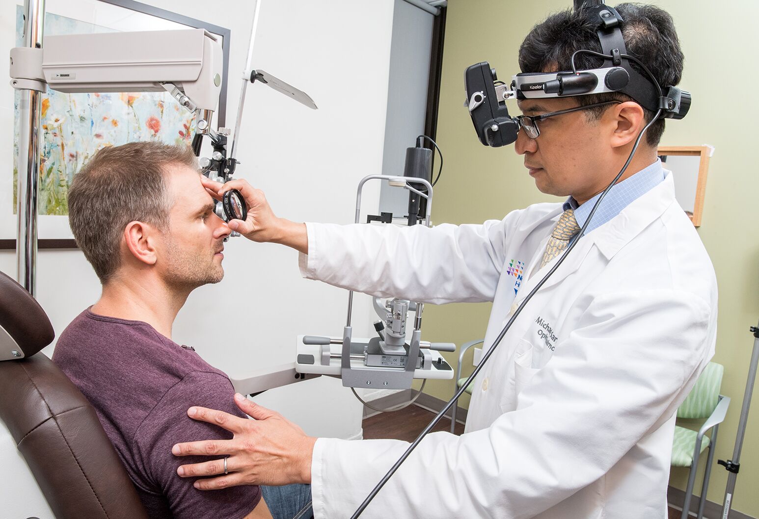 Ocular immunology & uveitis Eye Institute Northwell Health