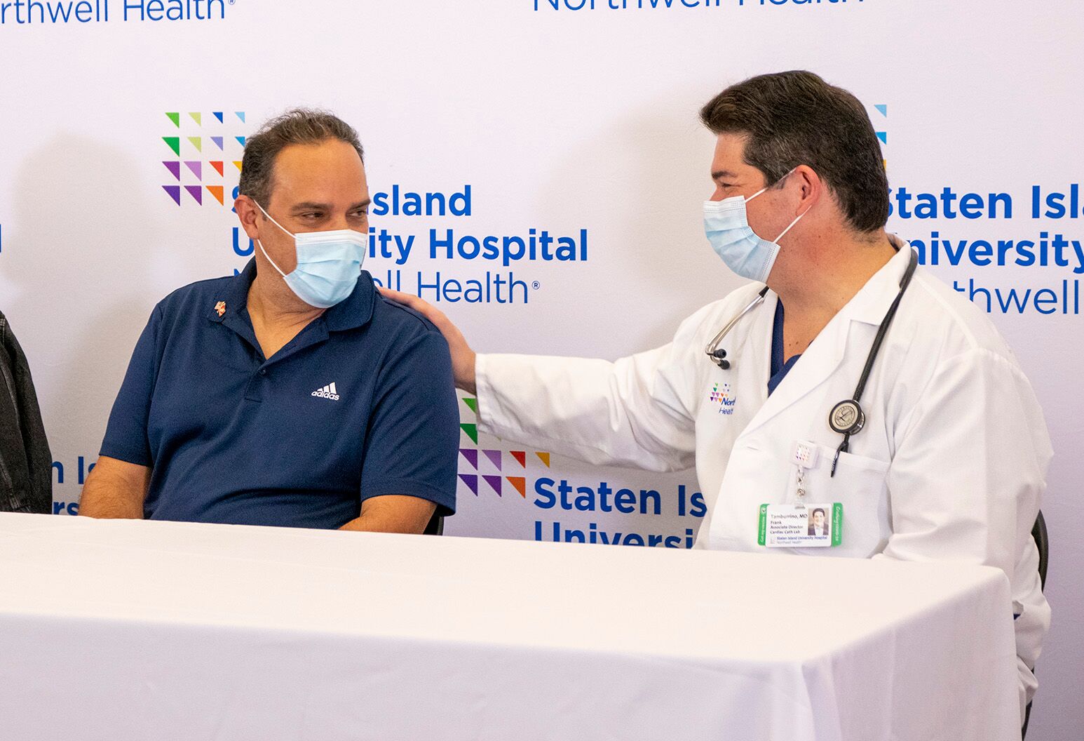 Staten Island University Hospital doctor defies remnants of Ida to get to  retired NYPD Sergeant suffering heart attack | Northwell Health