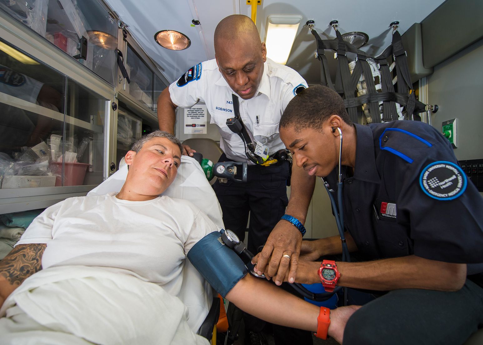 From Classroom To Ambulance: How To Become A DSHS Approved EMT ...