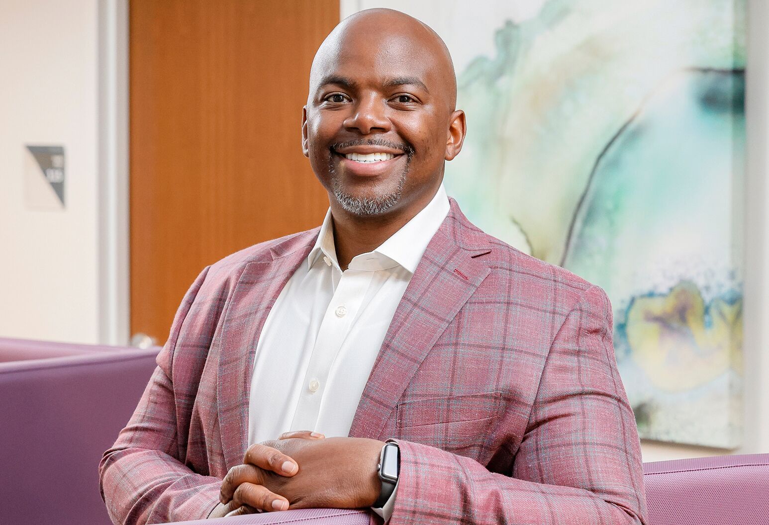Brian Aquart named 2025 Presidential Leadership Scholar Northwell Health