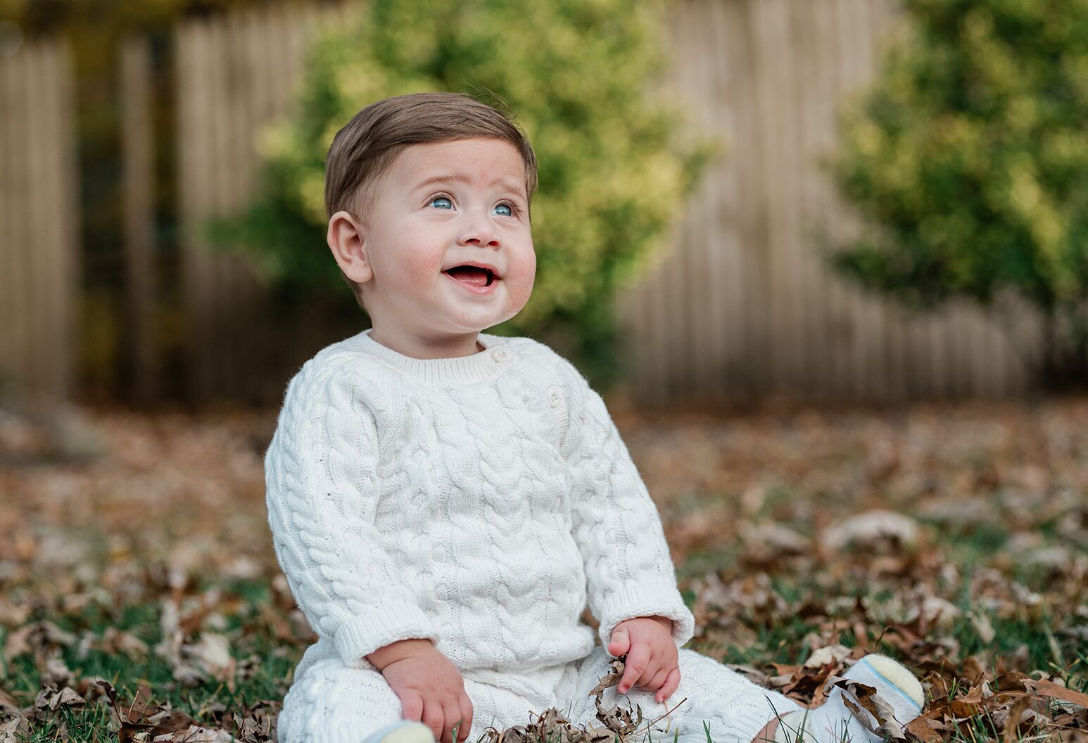 Baby boy clearance white sweater