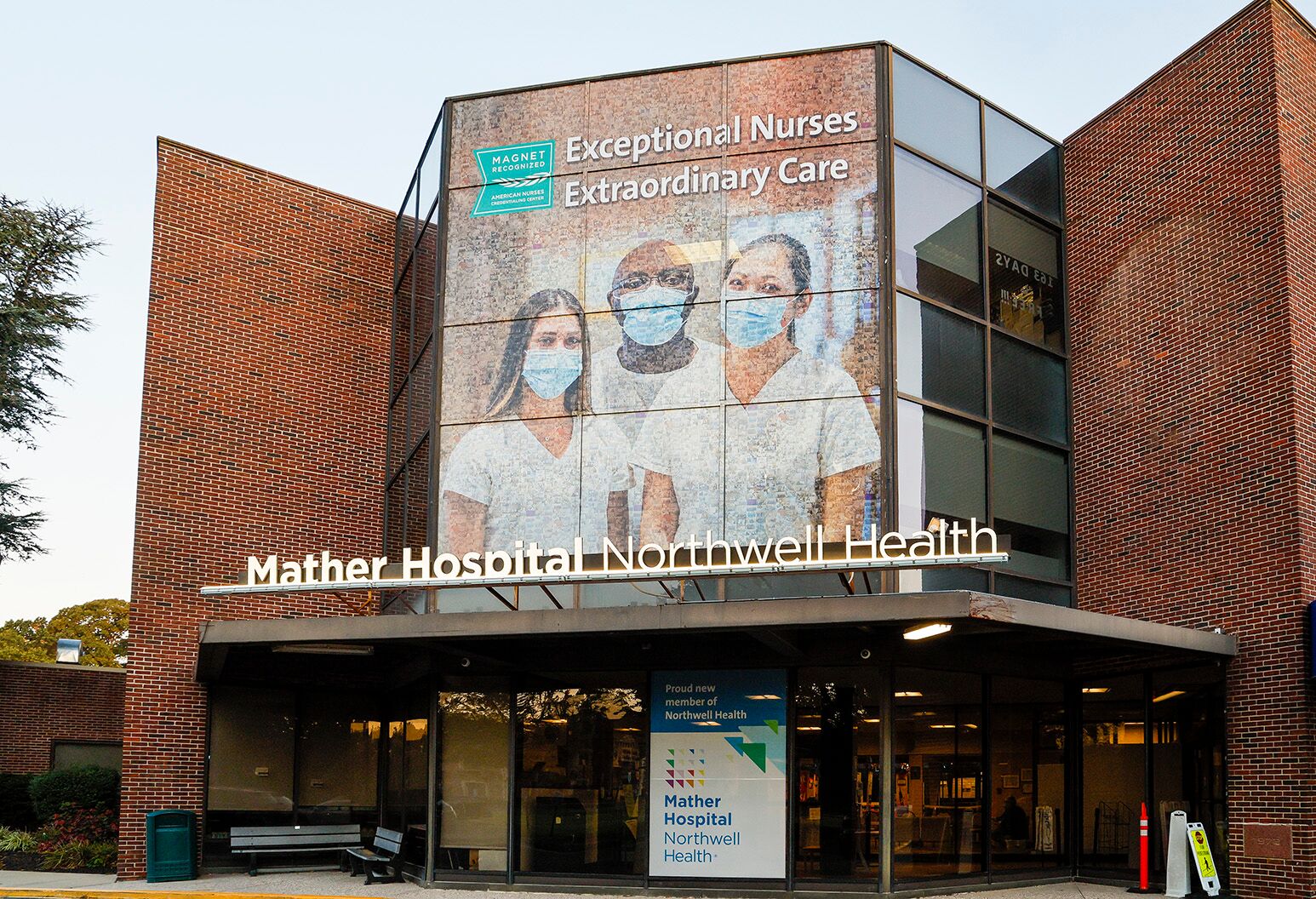 Mather Hospital Breaks Ground On New Emergency Department Northwell Health