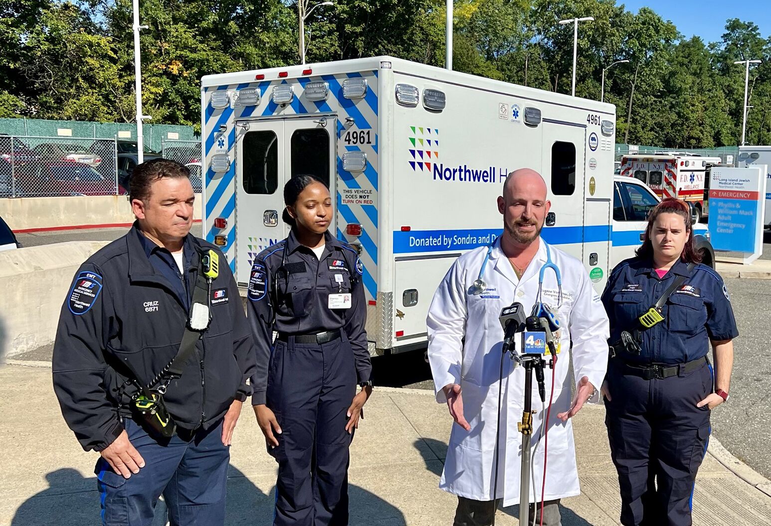 Family reunited after 82yearold goes missing Northwell Health
