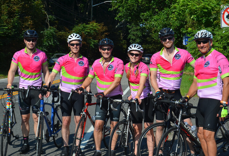 Cycling across Long Island for cancer research Northwell Health Foundation