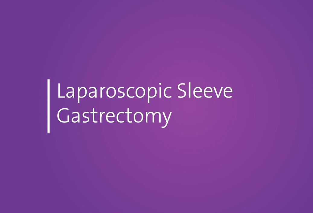 sleeve gastrectomy, Aloha Surgery