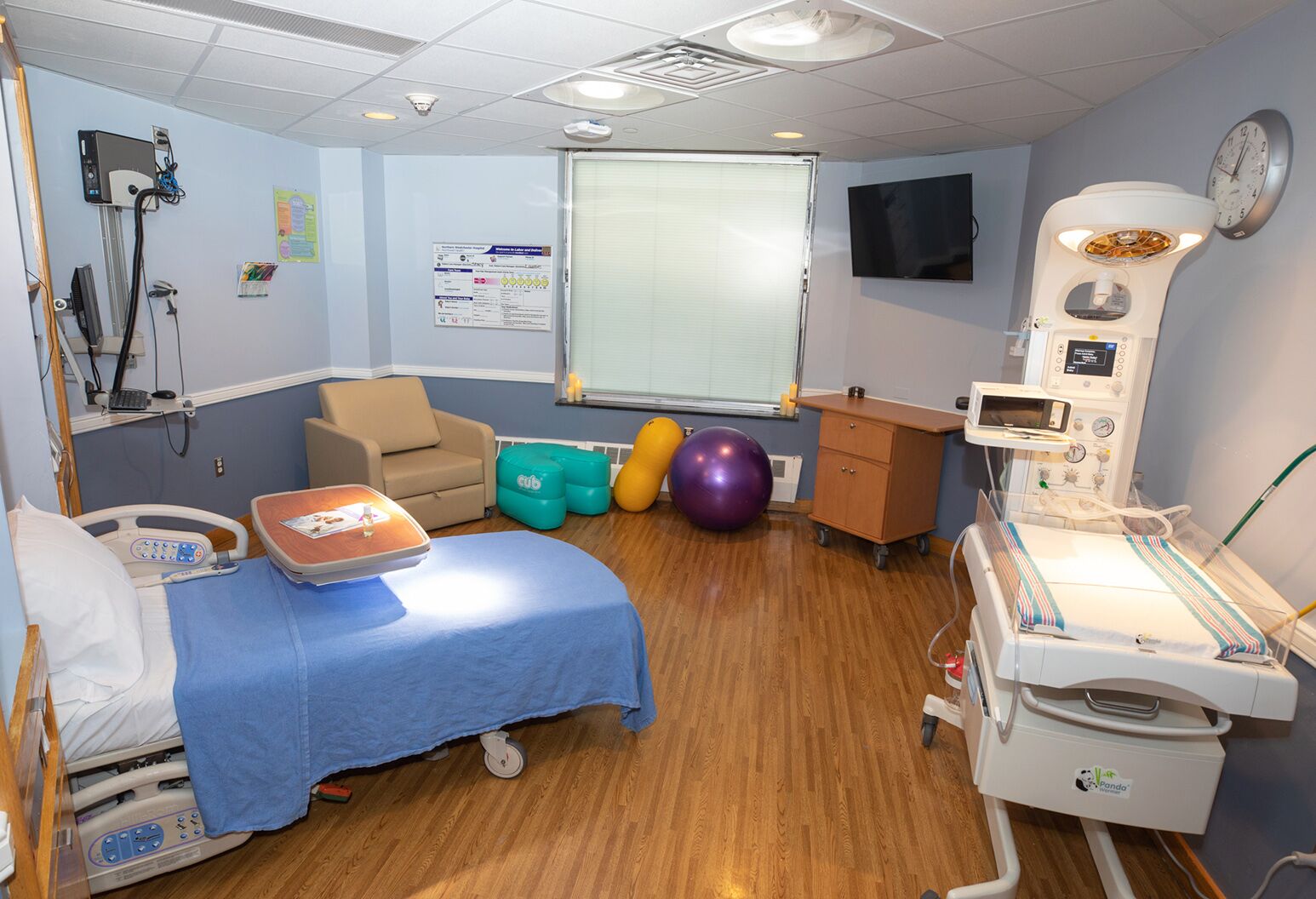 research medical center maternity ward