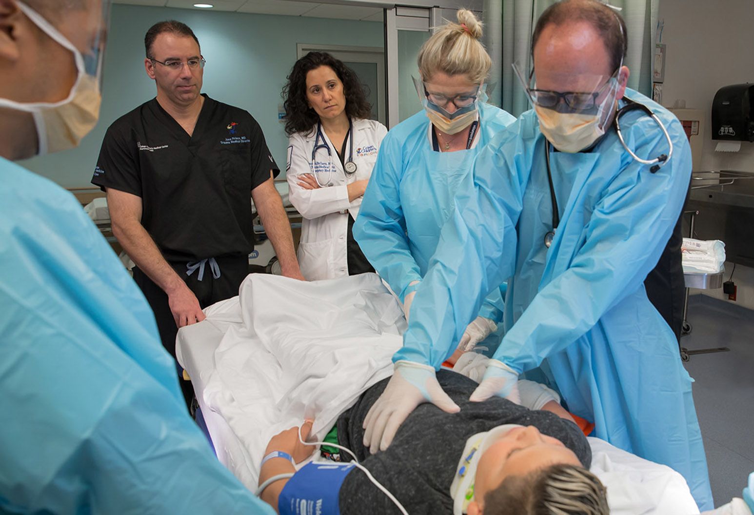 Pediatric Trauma Center For Professionals Northwell Health