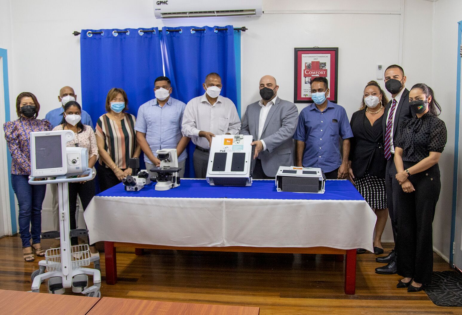 Northwell donates 124K in vital equipment to Guyana Northwell Health