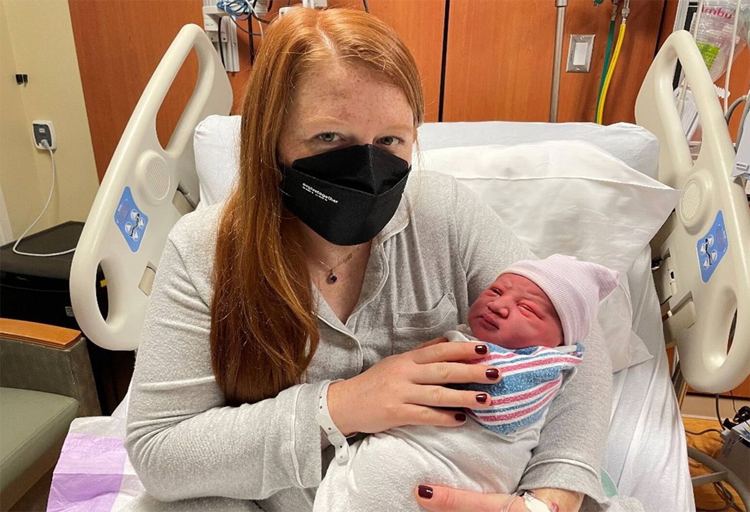 Welcome to the world, baby Ashton | Northwell Health