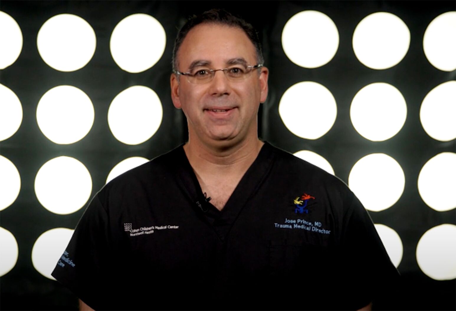 Portrait of Northwell pediatric surgeon Dr. Prince.