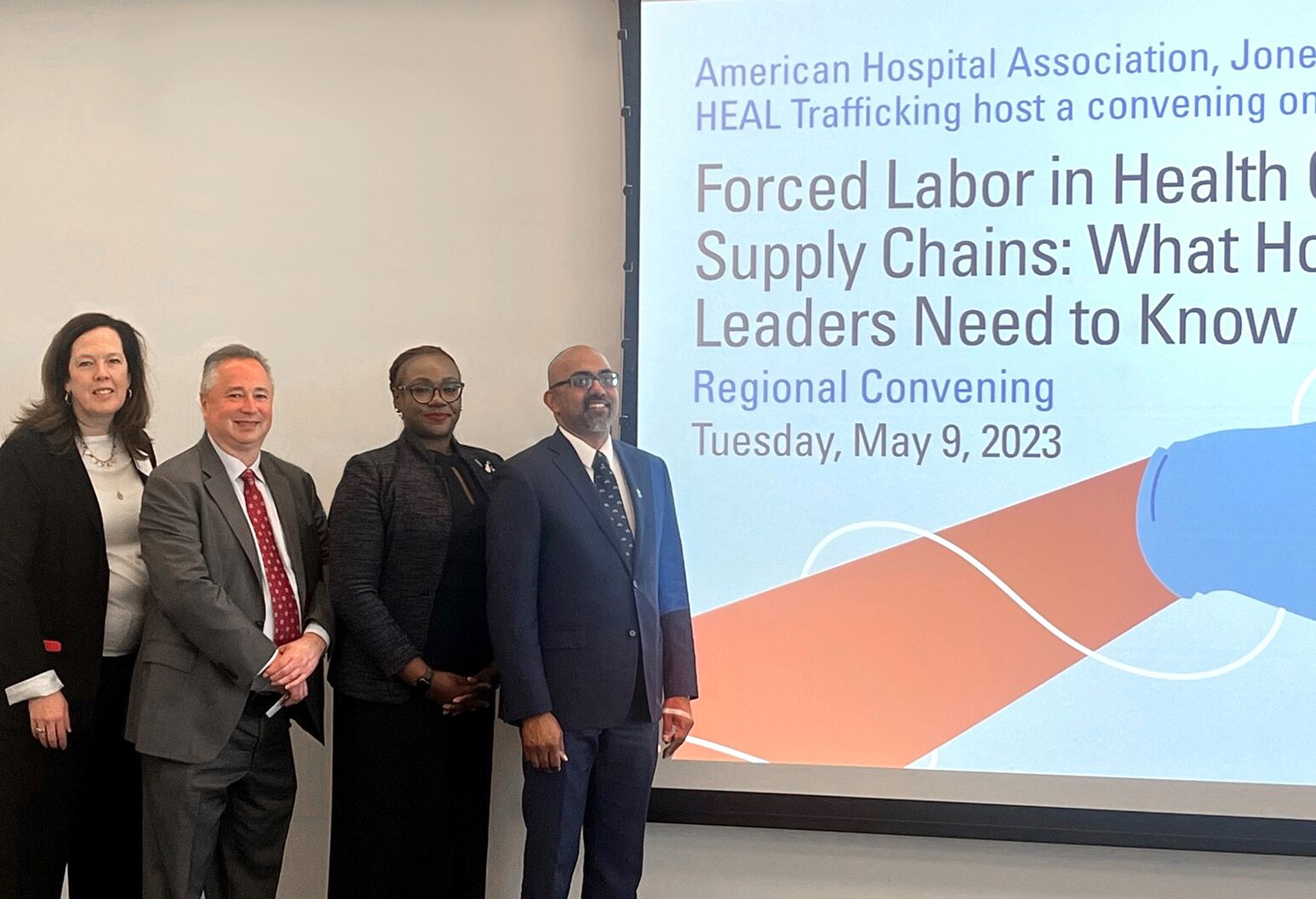 Northwell, federal government release human trafficking prevention