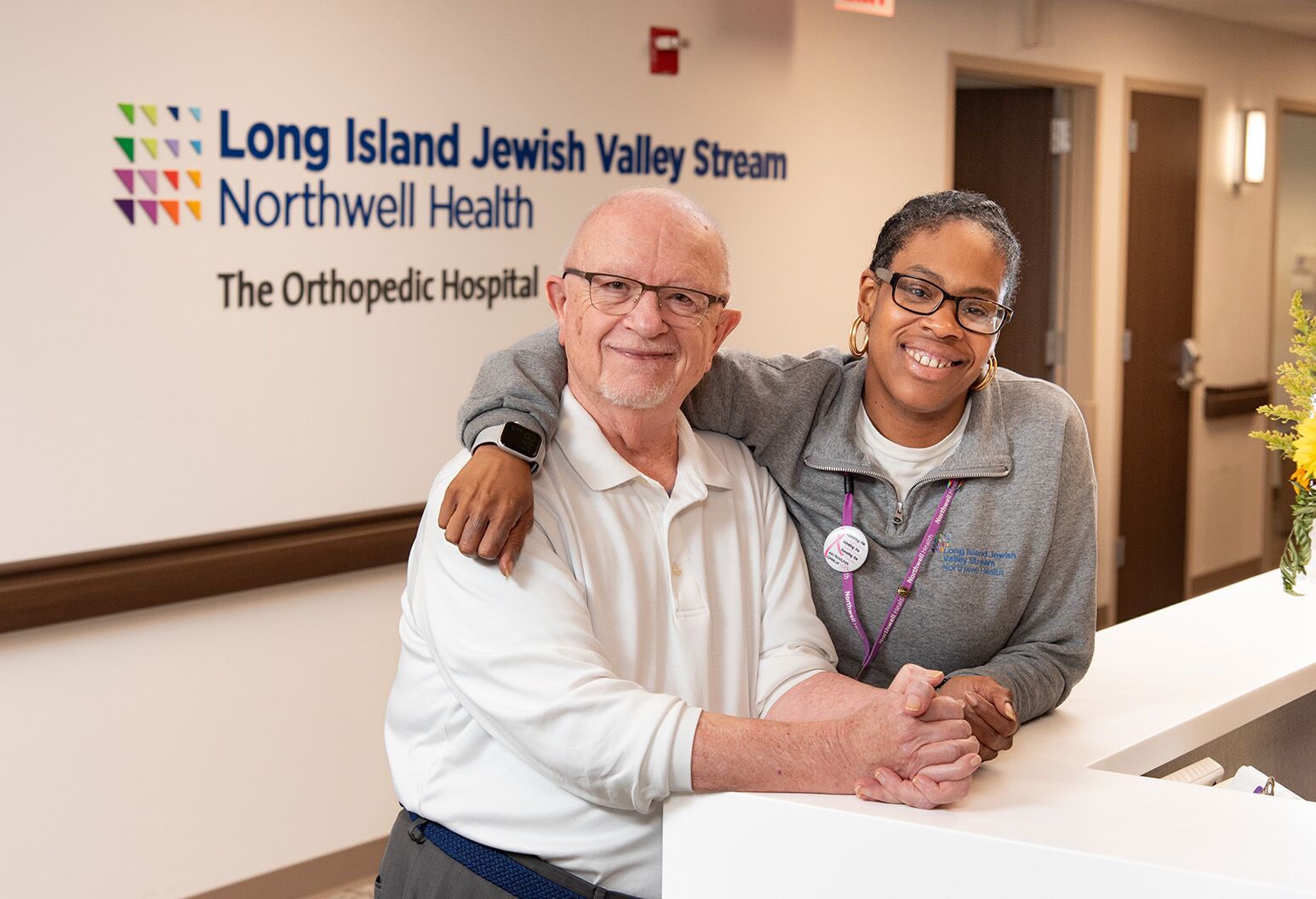 Hospital volunteer: The benefits of giving back | Northwell Health