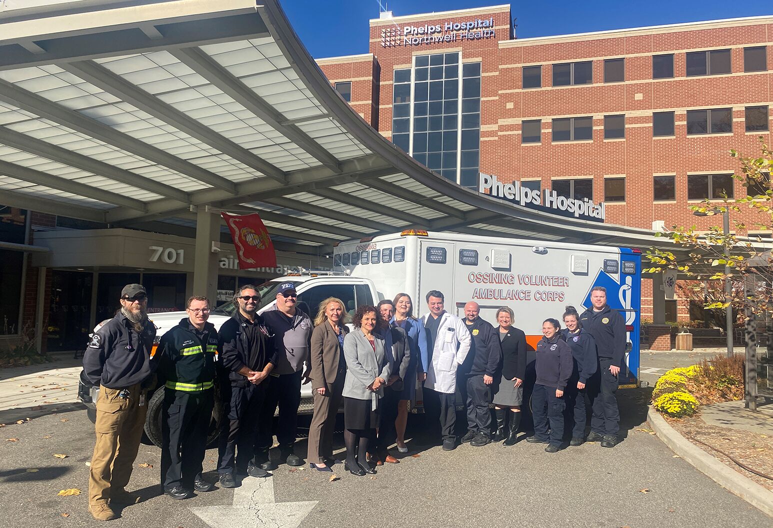 Phelps paramedicine program launches with $125k grant | Northwell 