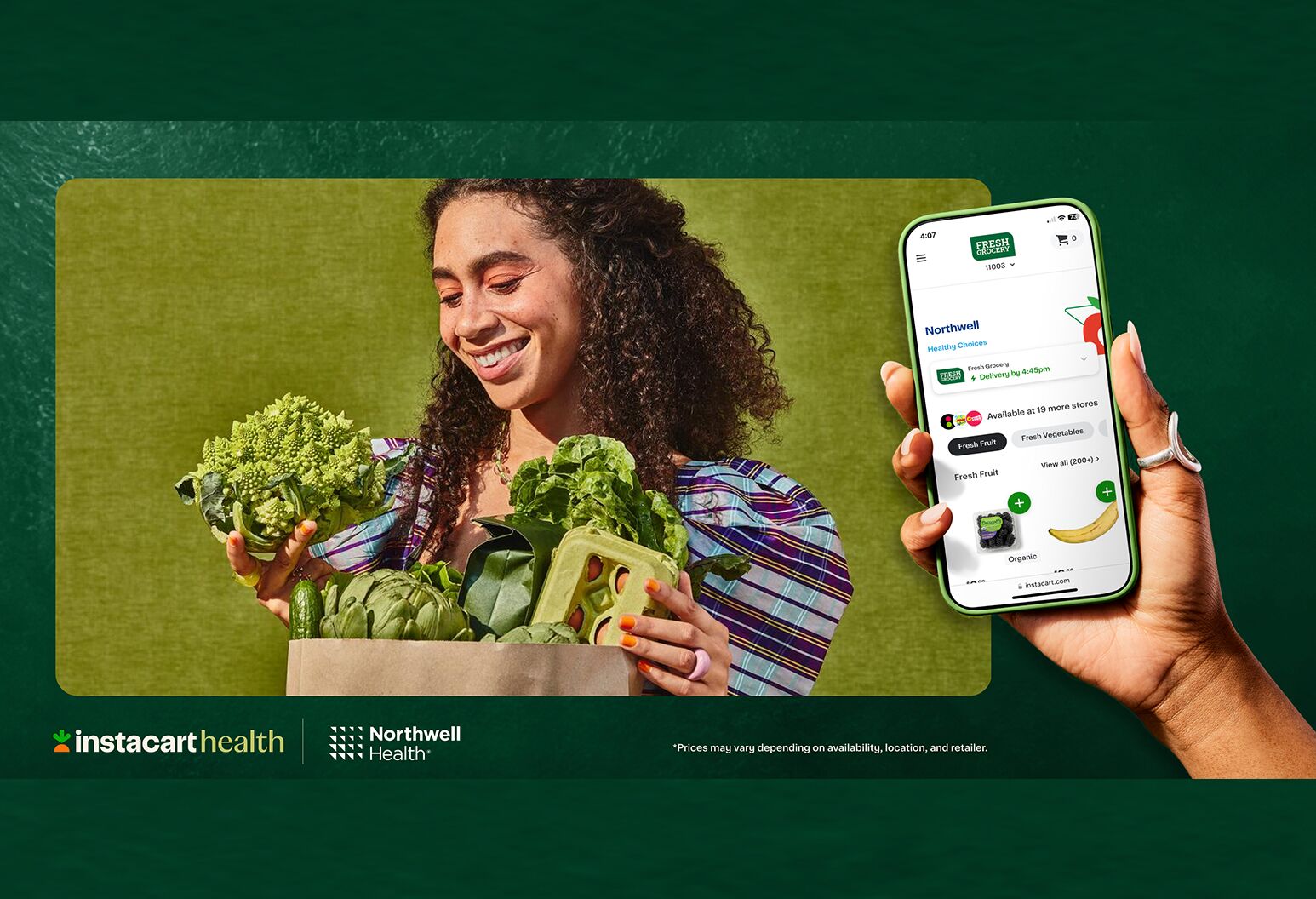 Northwell, Instacart partner to expand access to nutritious food for ...