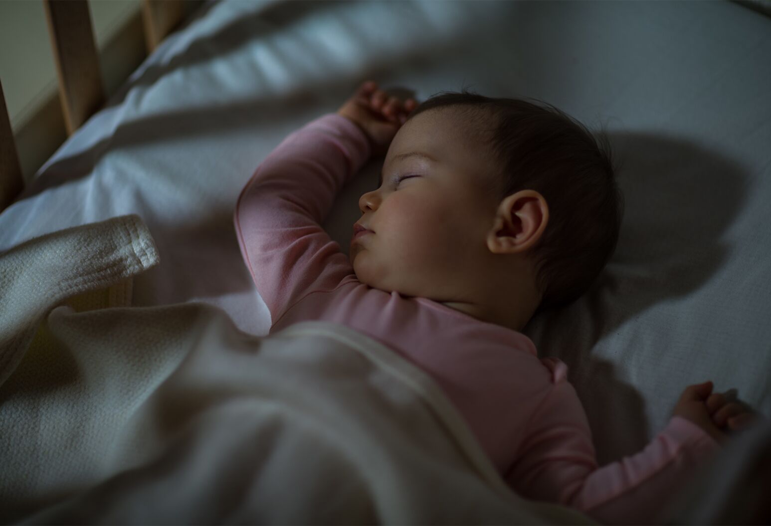 Co sleeping with outlet 4 month old