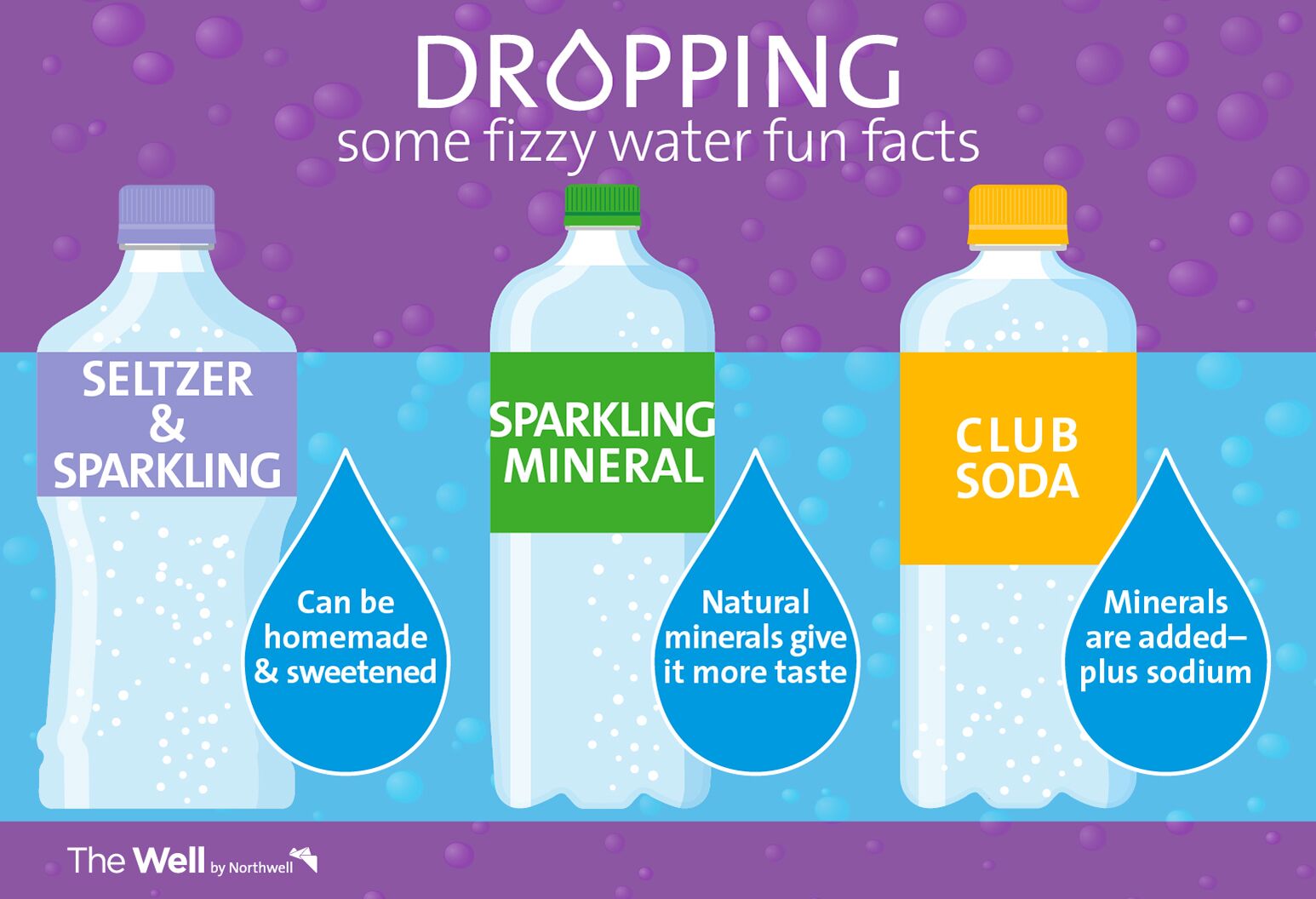 Does Sparkling Water Hydrate You? The Well by Northwell