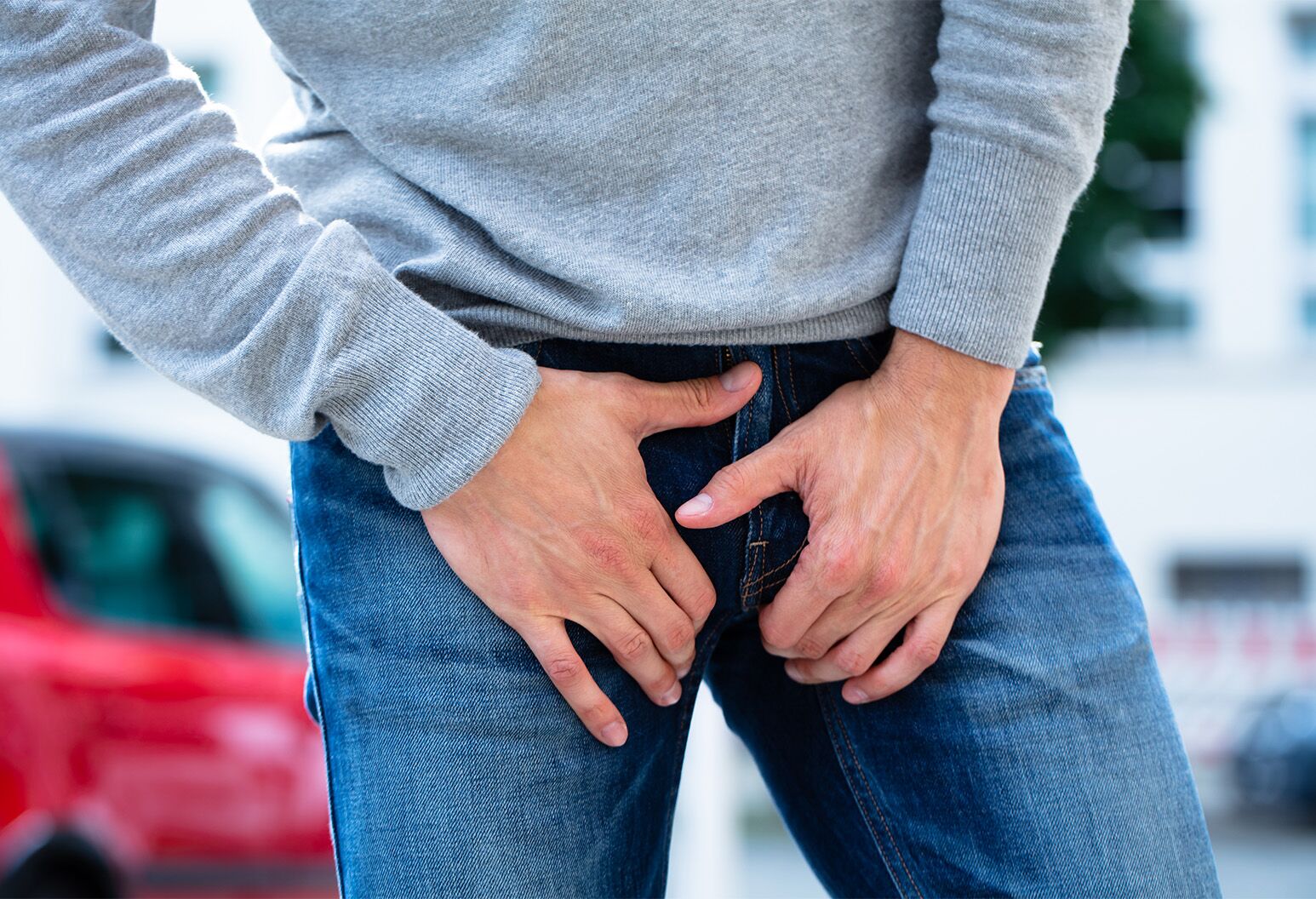 Can men shop get yeast infections