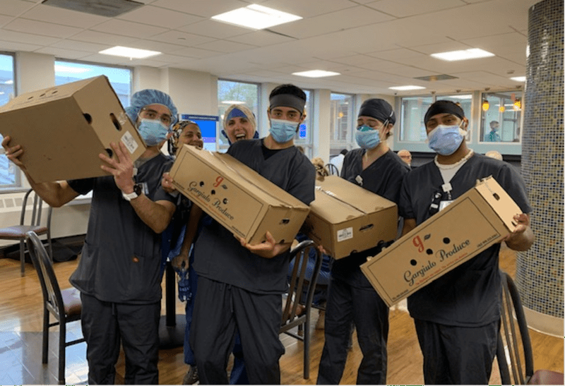 Produce Alliance Foundation gives frontline heroes a healthy break