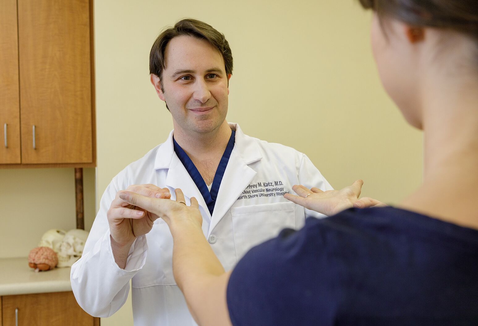 Endovascular stroke treatment Institute for Neurology and