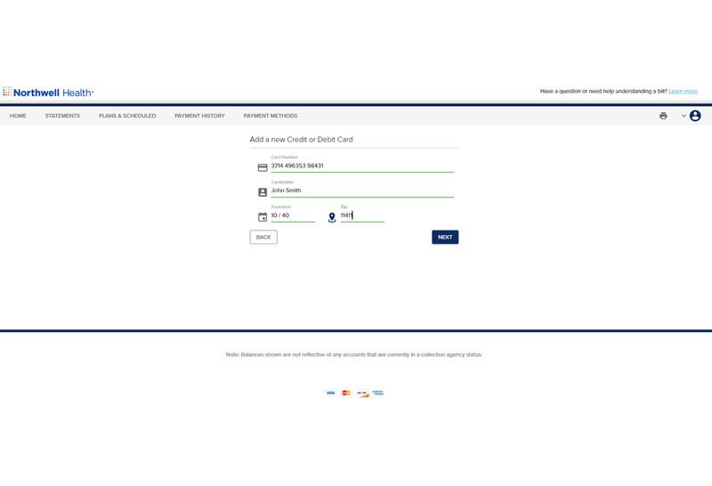 How do I create a payment plan? Northwell Health