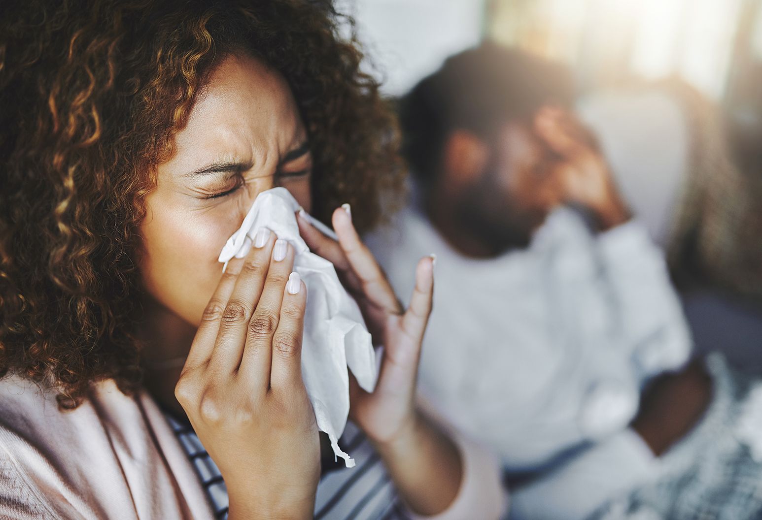 How to tell If its seasonal allergies or COVID19 Northwell Health