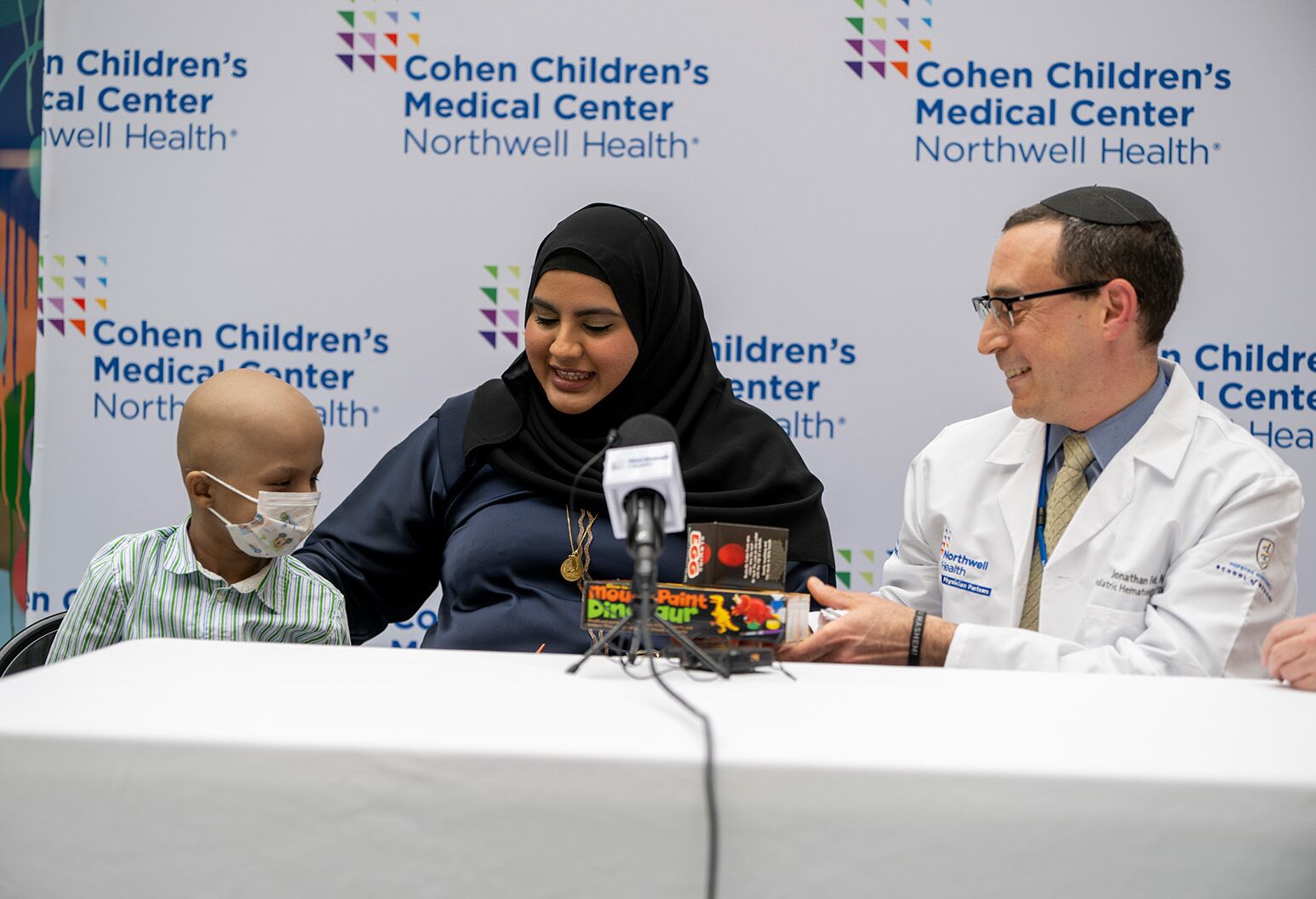 8-year-old boy is first patient in NYS to have gene therapy | Northwell ...