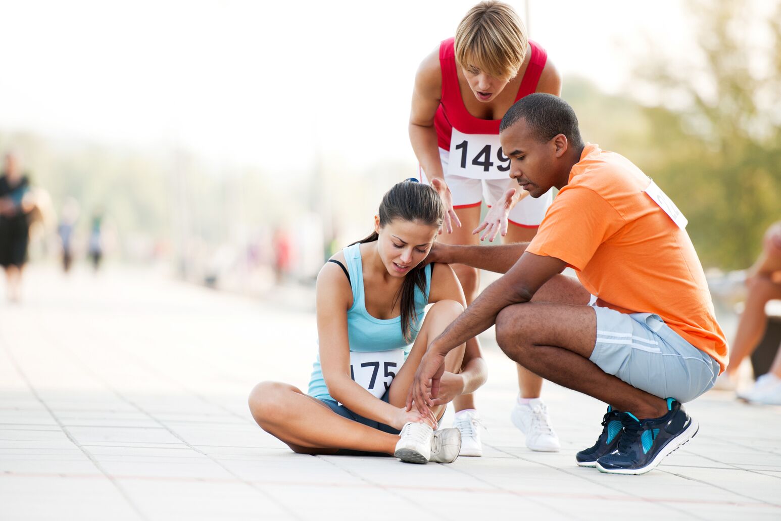 Tips and Stretches for Ankle Injury Prevention