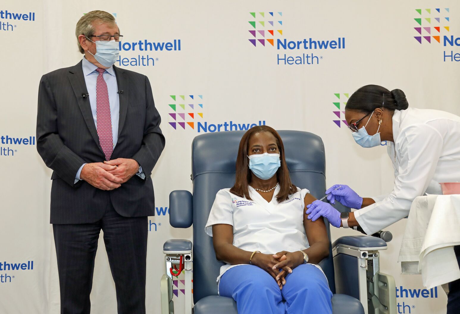 Drupal NEWS Northwell first in US to immunize frontline workers against COVID 19