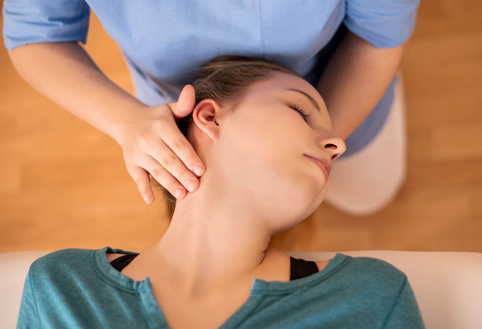 Back, Neck & Shoulder Massage - Medicare Health and Living