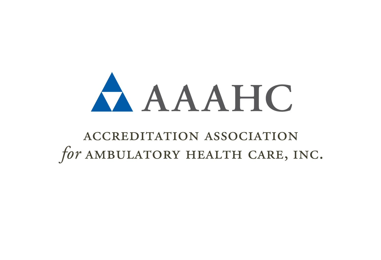 AAAHC logo