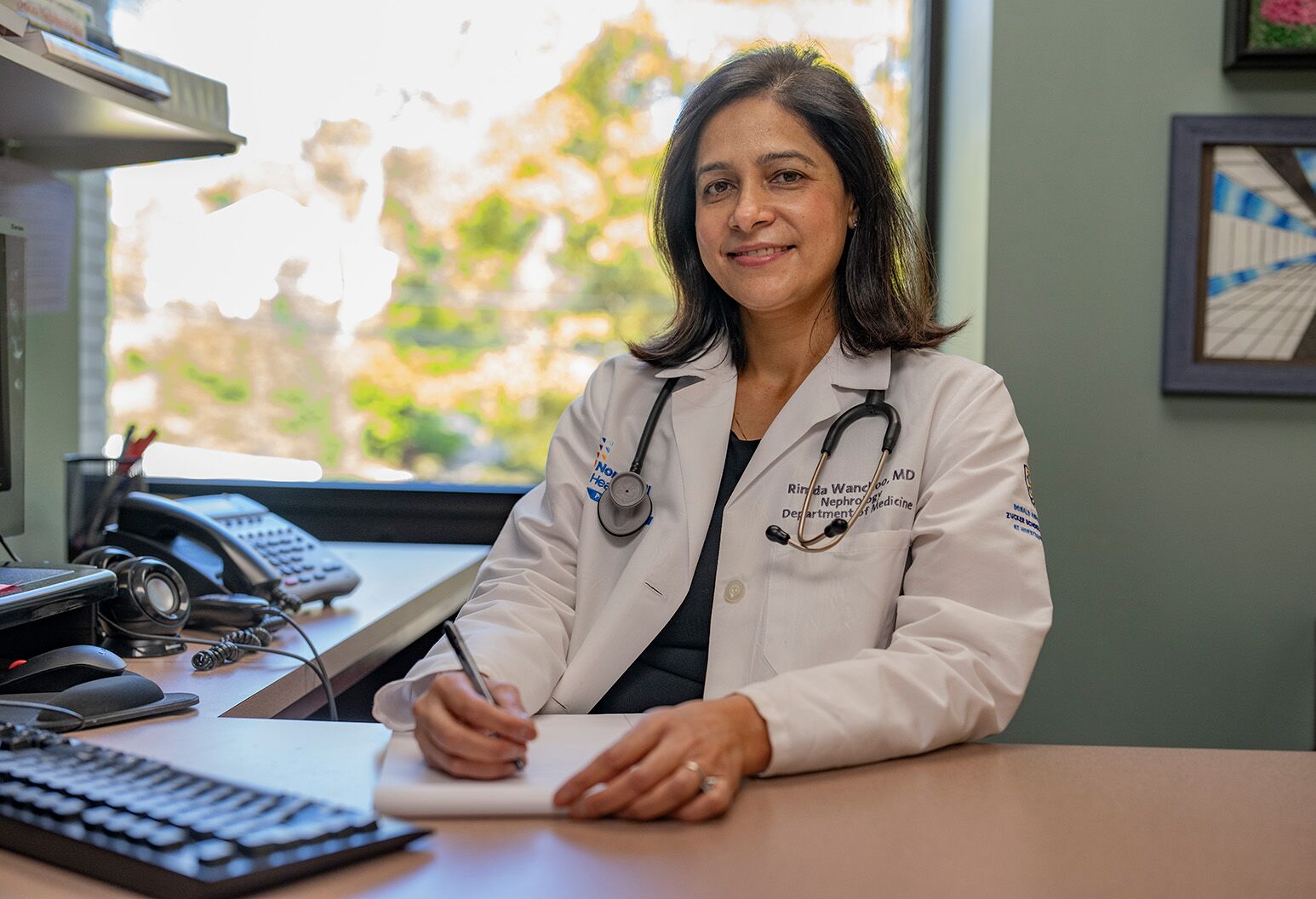 Rimda Wanchoo, MD, recognized for clinical excellence Northwell Health