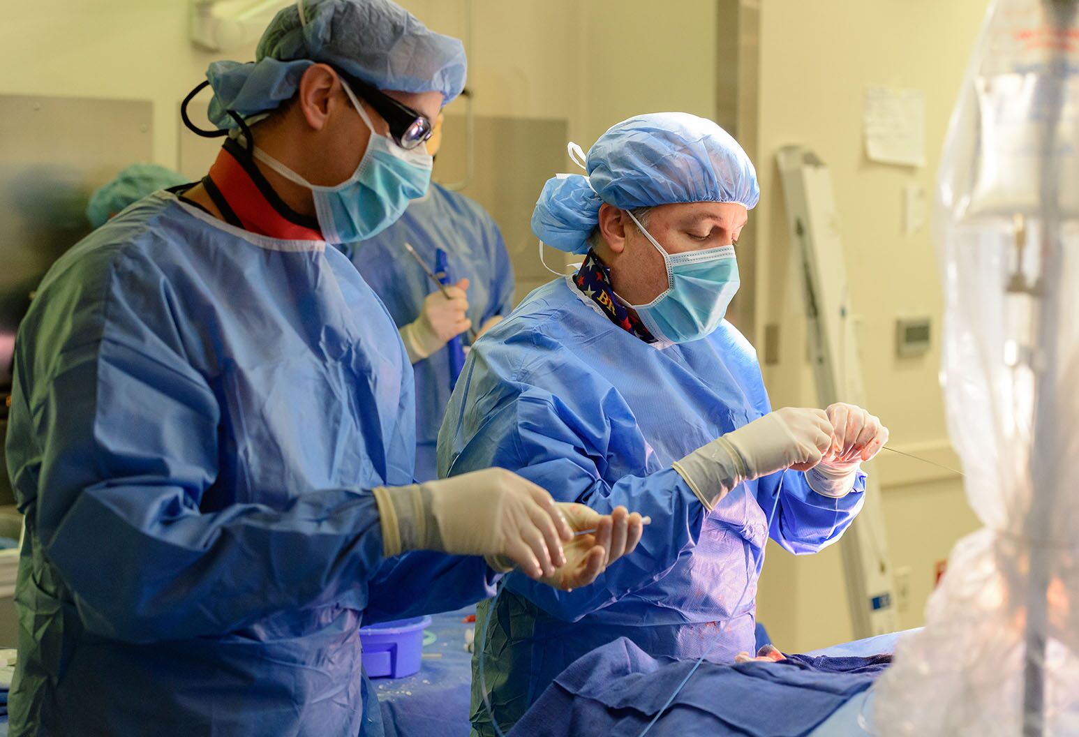 Northwell first on LI to use tricuspid valve procedure to treat high ...